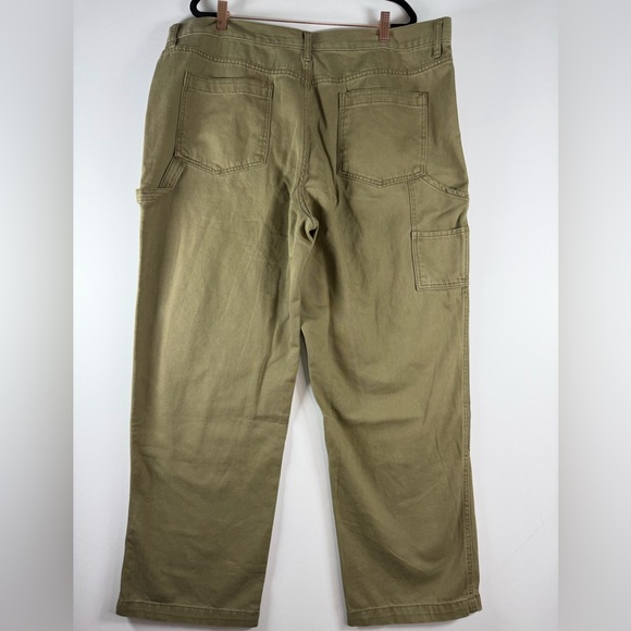 WOOLRICH Men's Mid-Rise Straight Fit Cargo Pants - Woolrich Size 40x32, & 42x32 - Picture 4 of 13
